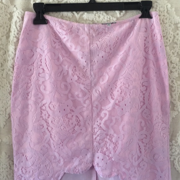 COPY - 🌸💜 Beautiful Lacey lilac Tobi skirt💜🌸 - Picture 5 of 5